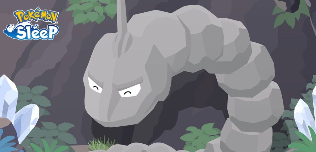 Pokémon Sleep Onix e Steelix