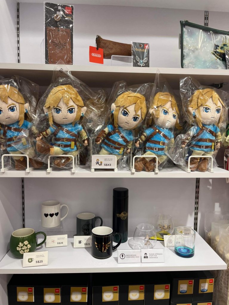 Pop-up store Zelda