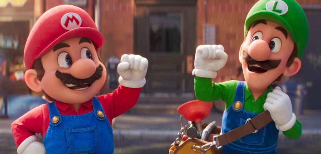 Super Mario Bros.