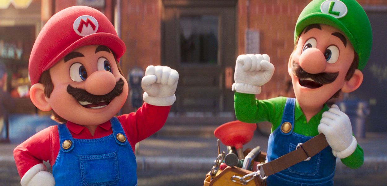 Super Mario Bros.