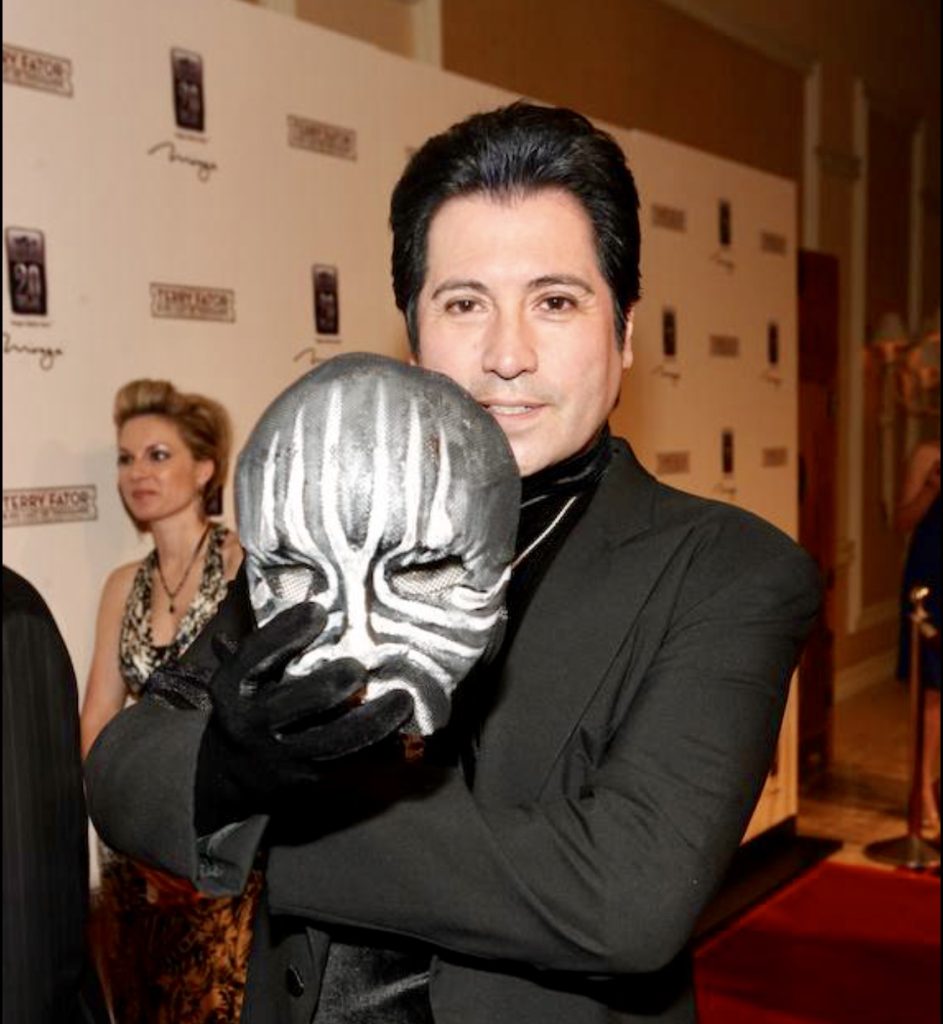 Val Valentino Masked Magician