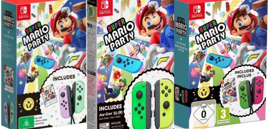 Super Mario Party bundle