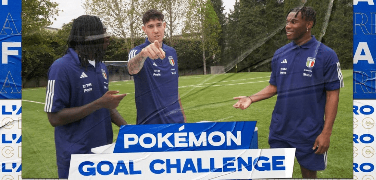 nazionali calcio pokémon