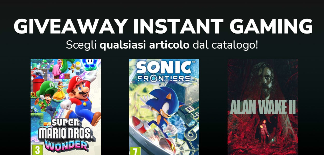 giveaway instant gaming