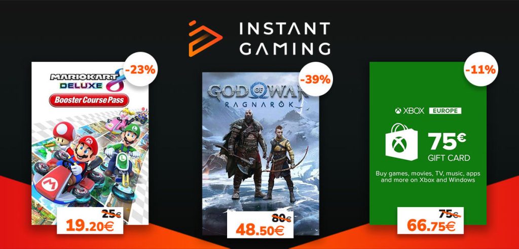 instant gaming sconti