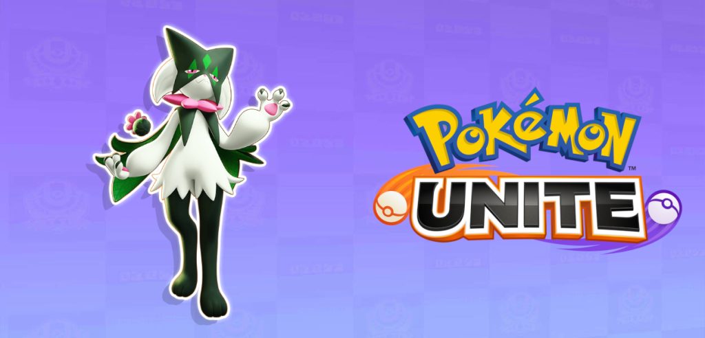pokemon unite meowscarada