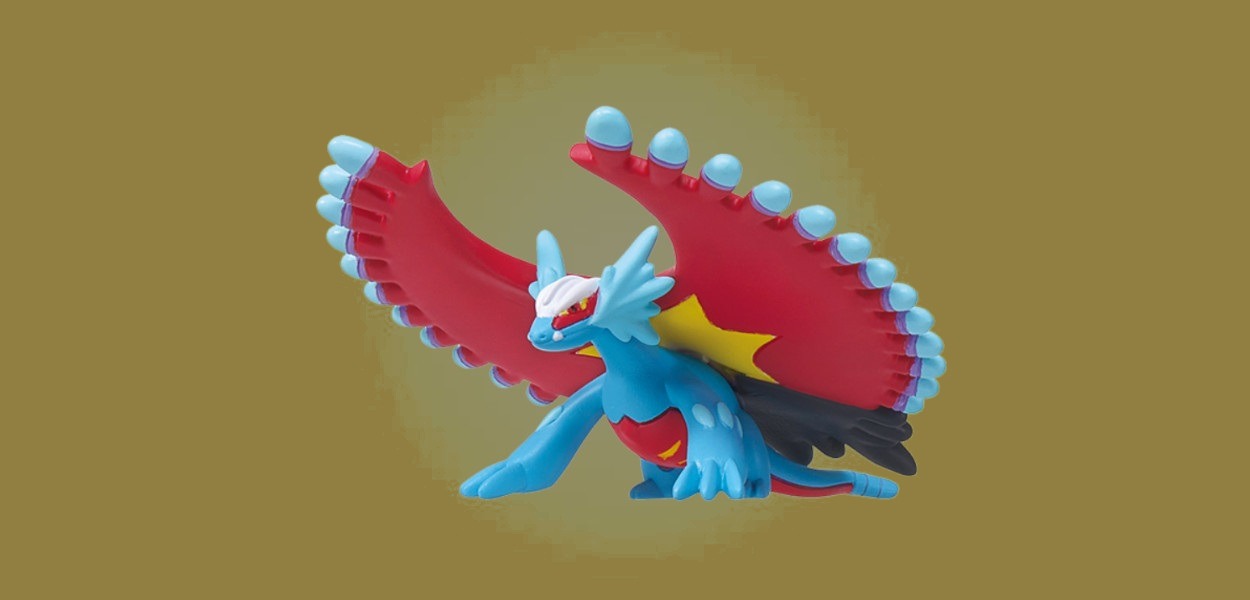 Pokémon PKW3370 - Statuina ufficiale di battaglia, 11,5 cm-medium