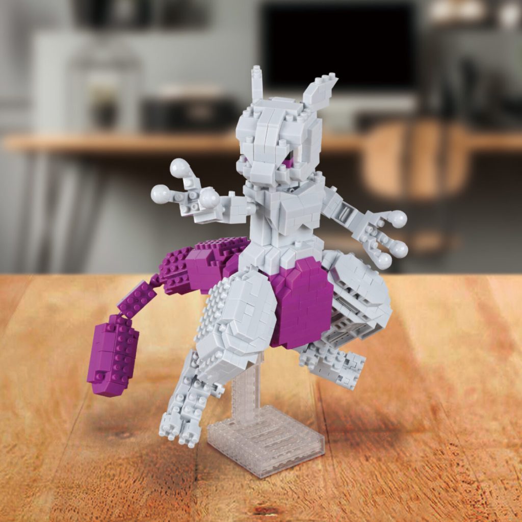 Mewtwo Nanoblock