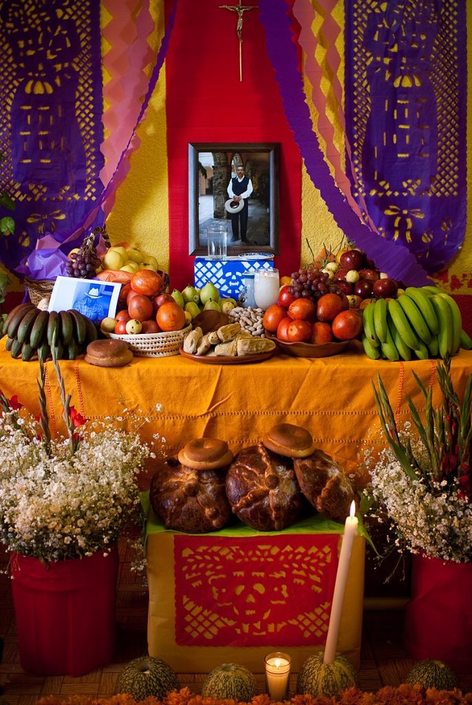 ofrenda messico