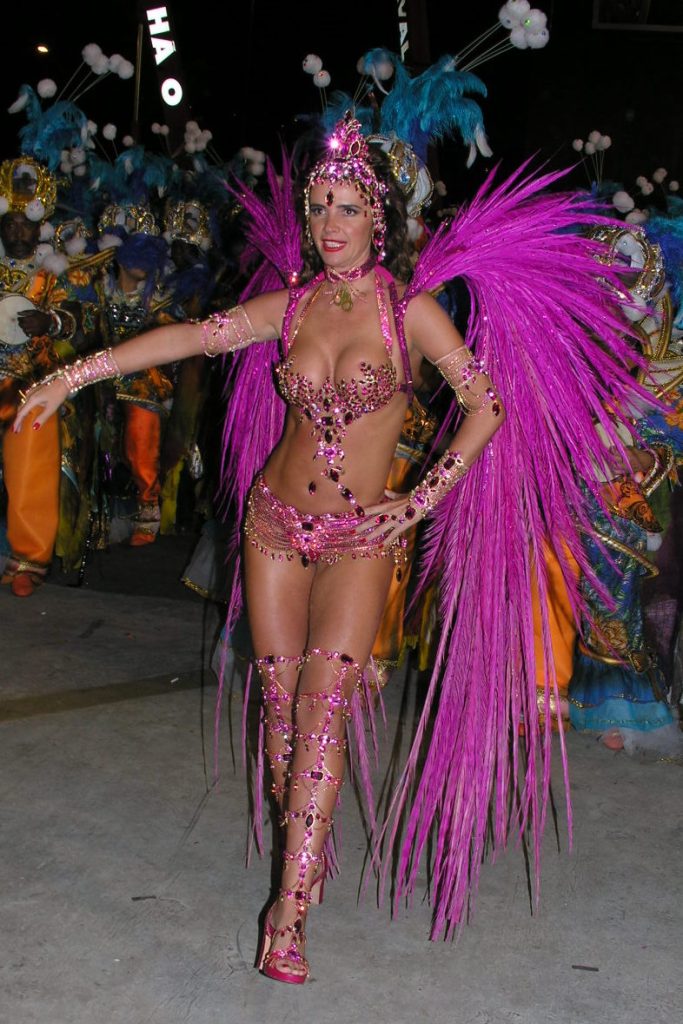 rainha bateria carnevale rio