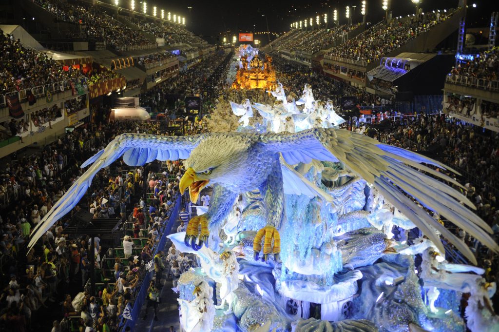 sfilata carnevale rio