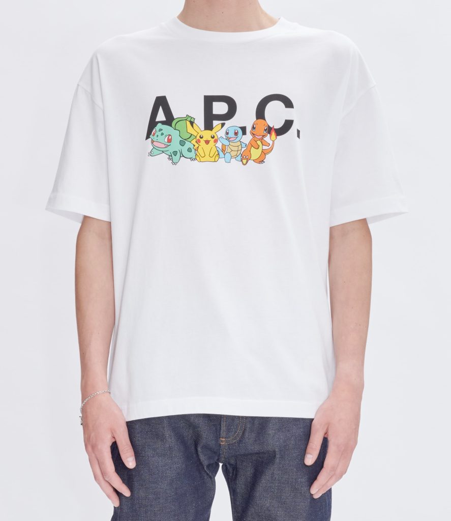 t shirt pokémon x apc