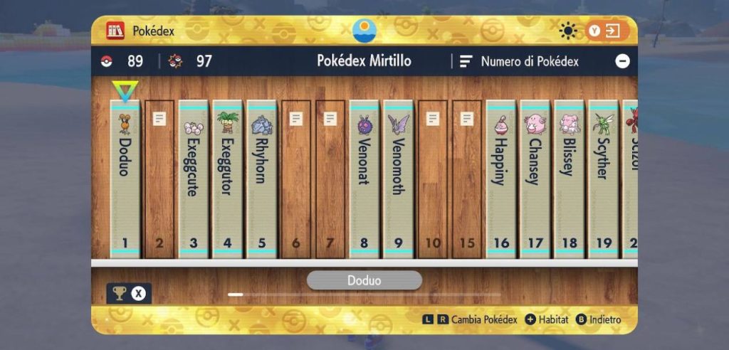 Pokédex completo