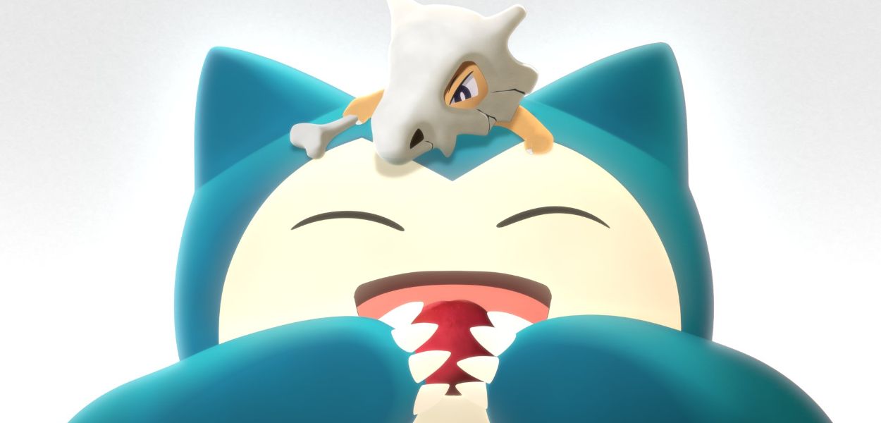 Snorlax & Cubone