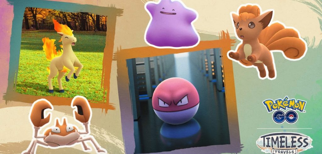 Evento Adamatempo Kanto Pokémon GO