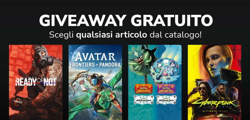 Instant Gaming Giveaway 2024