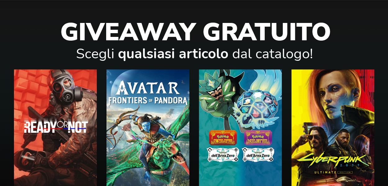 Instant Gaming Giveaway 2024