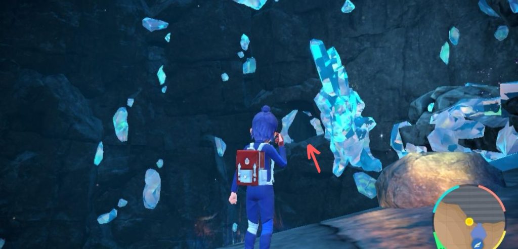 Guide DLC Pokémon Scarlatto e Violetto la caverna segreta nell'Area Zero
