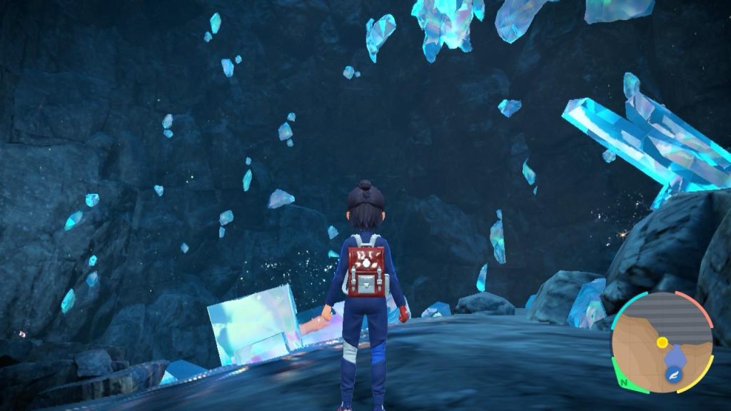 Guide DLC Pokémon Scarlatto e Violetto la caverna segreta nell'Area Zero