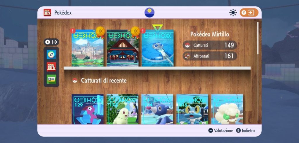 Guide Pokémon Scarlatto e Violetto Ricompense Pokédex