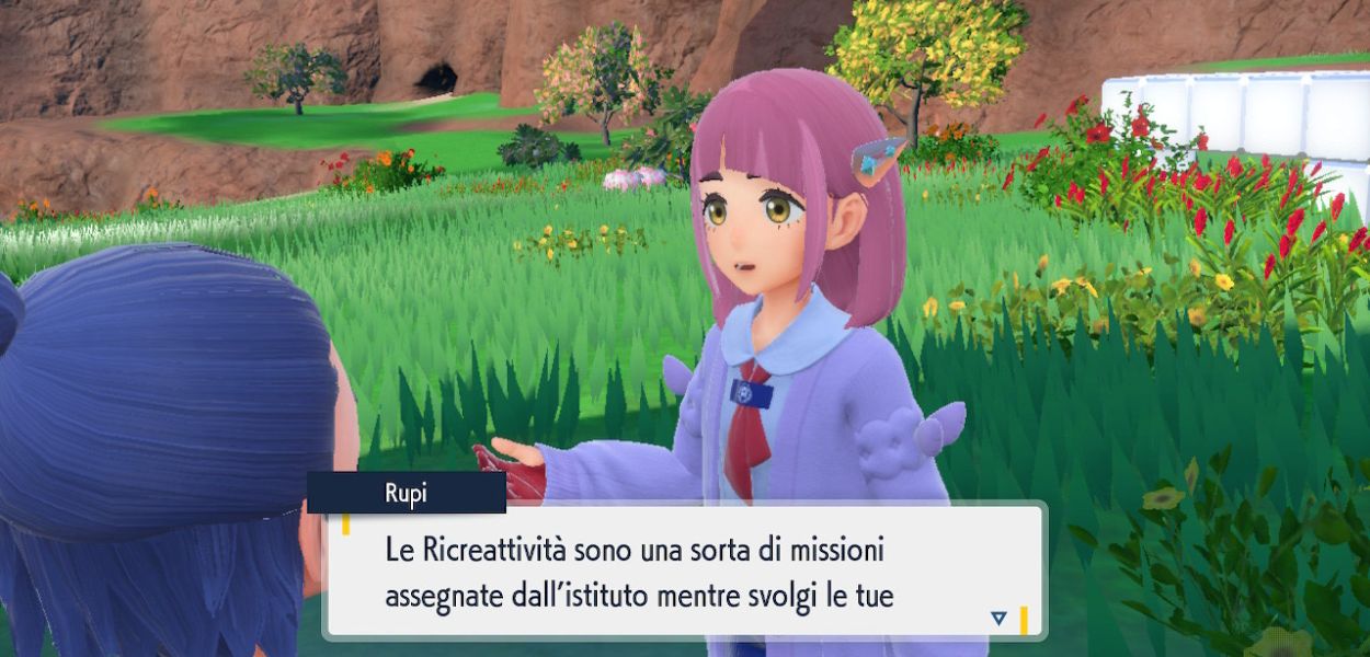 Guide Pokémon Scarlatto e Violetto Ricreattività