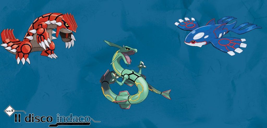Guide Pokémon Scarlatto e Violetto trio leggendario di hoenn
