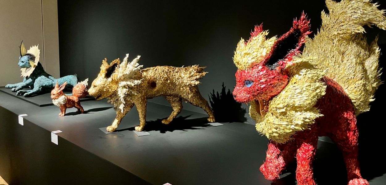Mostra Pokemonxkogei