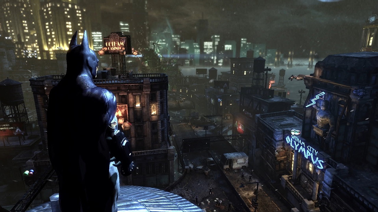 Batman Nintendo Switch