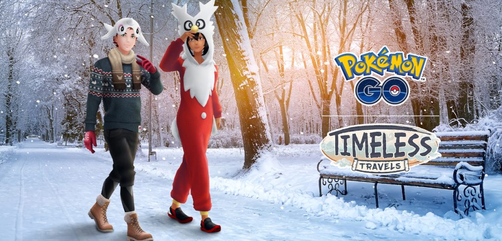 Nuovi costumi Pokémon GO Feste invernali