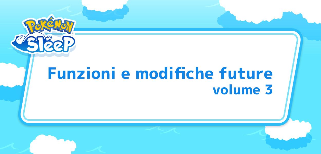 Pokémon Sleep funzioni e modifiche future