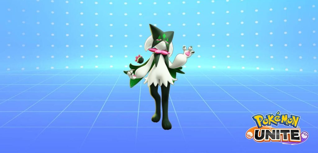 Meowscarada in Pokémon Unite