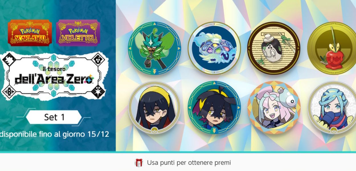 Pokémon Scarlatto icone