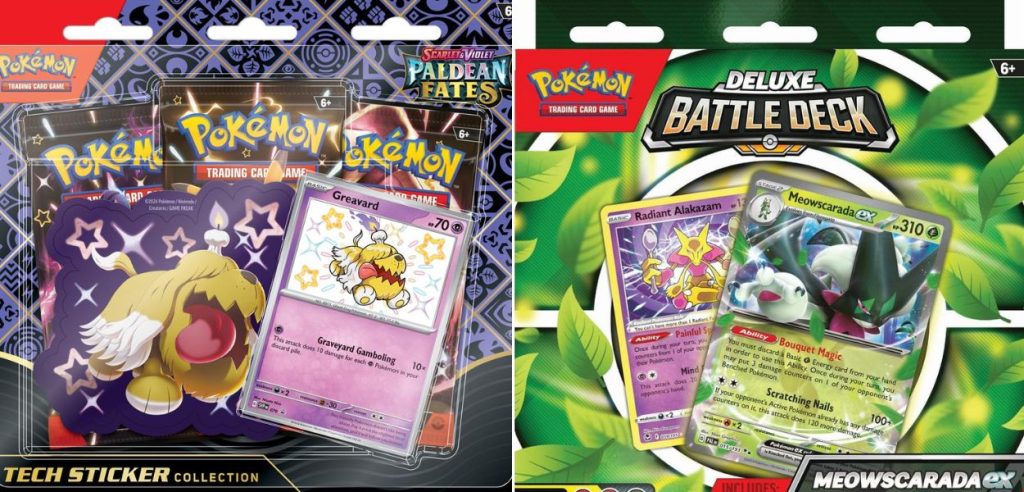 Prodotti 2024 GCC Pokémon