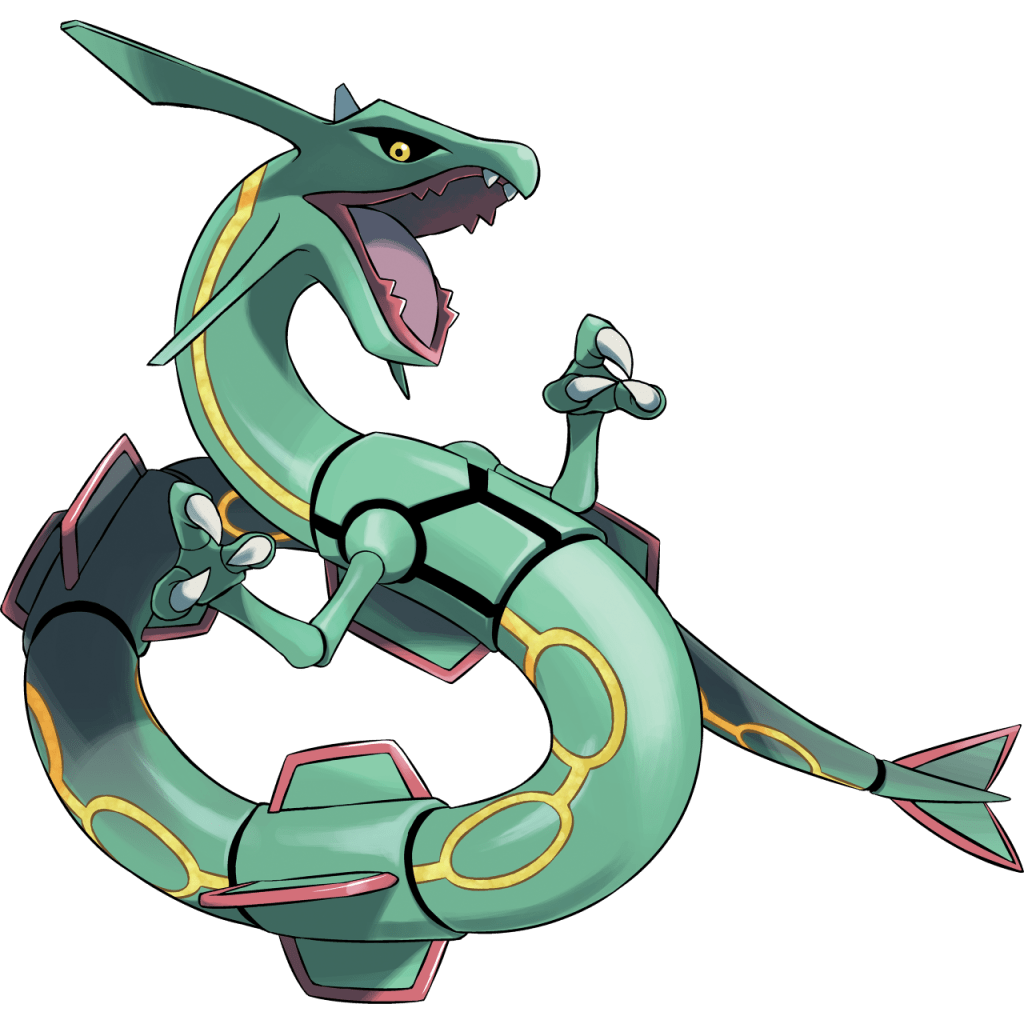 Rayquaza Guide Pokémon Scarlatto e Violetto