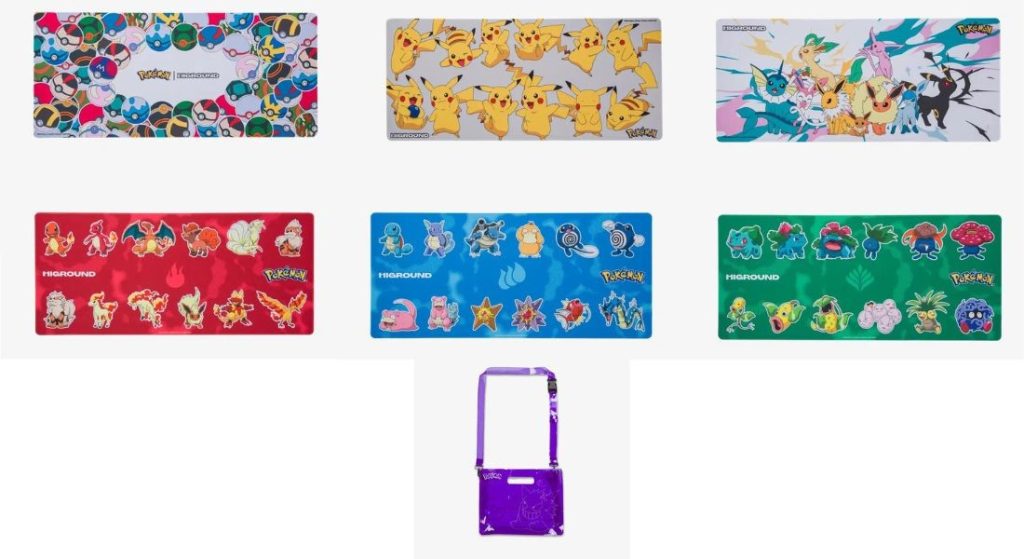 Tappetini per il mouse e jellybag Pokémon x Higround