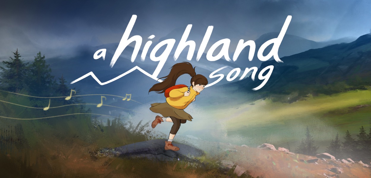 a highland song
