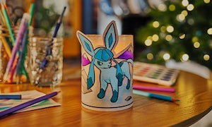 Festività Pokémon 2023 Luminaria di Glaceon