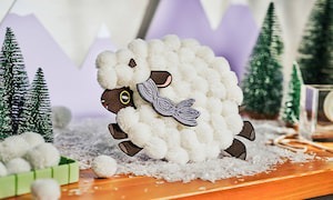 Festività Pokémon 2023 Lavoretto di Wooloo