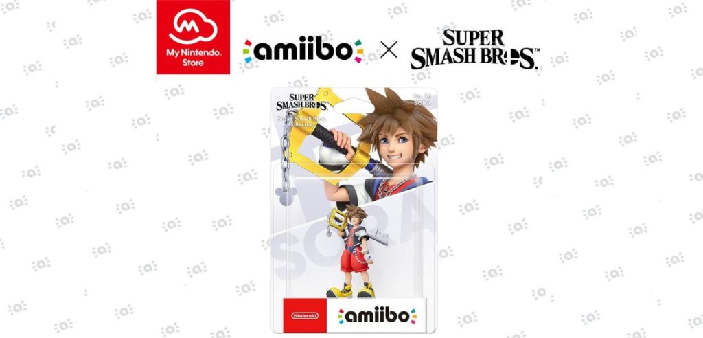 amiibo di Sora