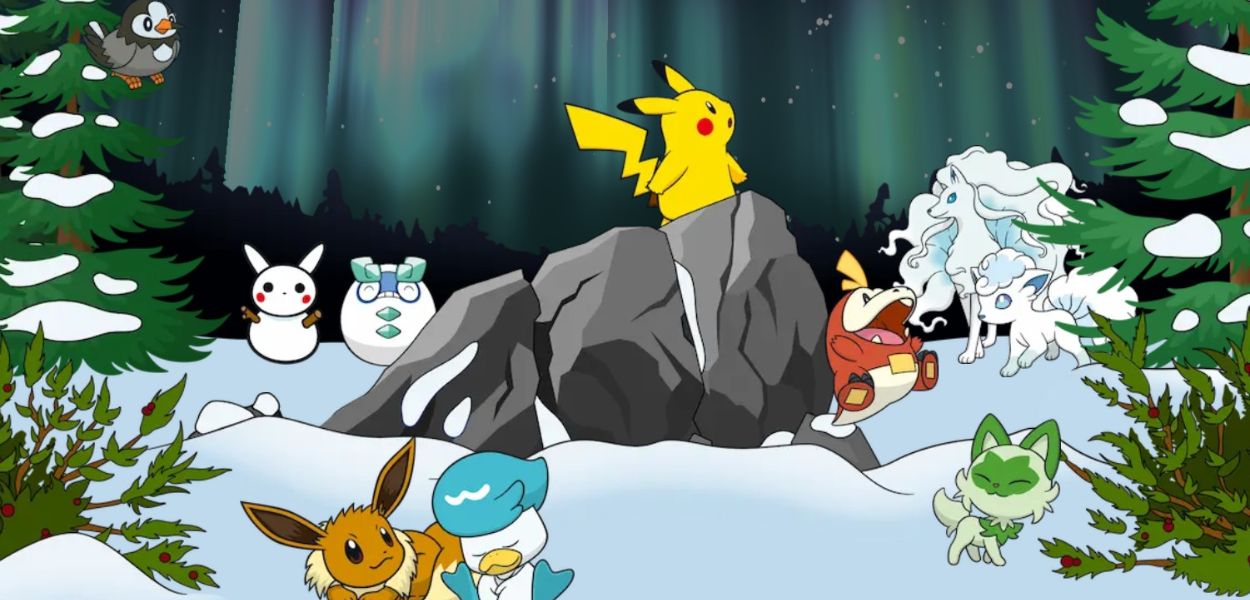Pokémon festività