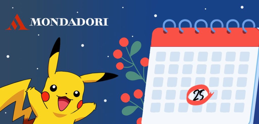 calendario delle feste Pokémon copertina