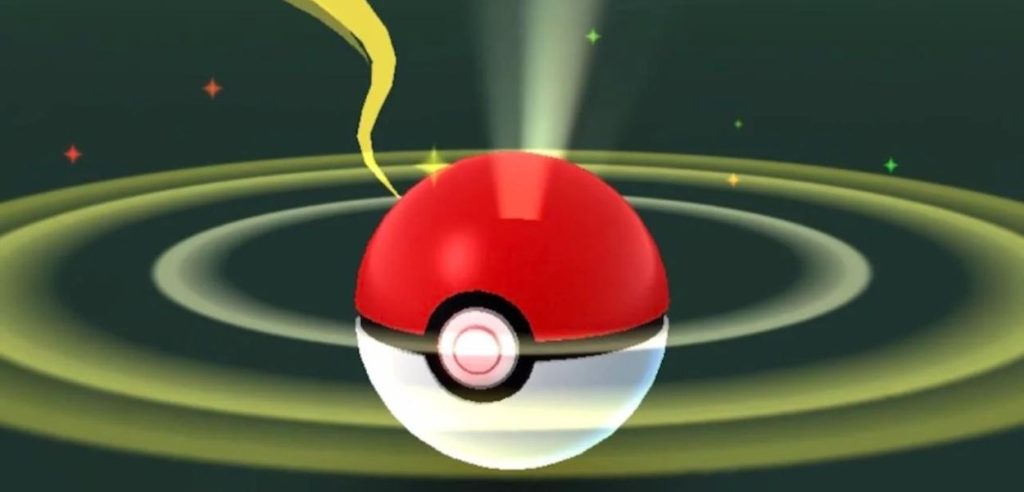 cattura critica Pokémon GO