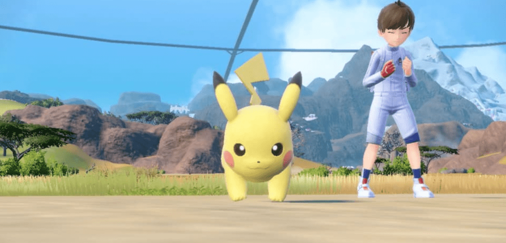 Guide Pokémon Scarlatto e Violetto sincronizzazione