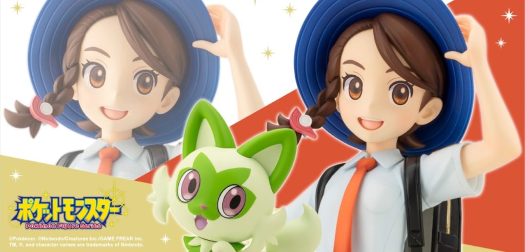 action figure kotobukiya protagonista scarlatto e violetto