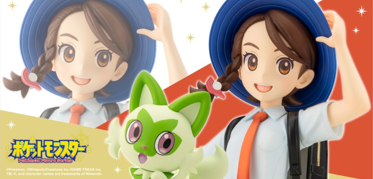 action figure kotobukiya protagonista scarlatto e violetto