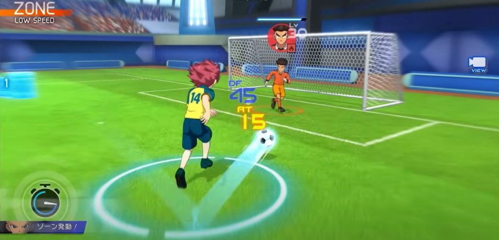 Inazuma Eleven Beta