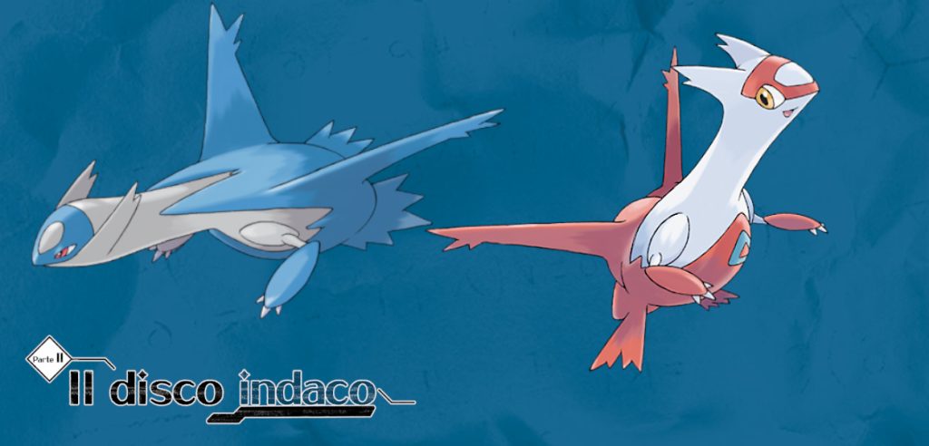 latios e latias