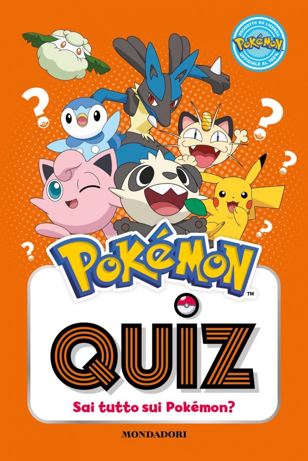 Libro Pokémon Quiz