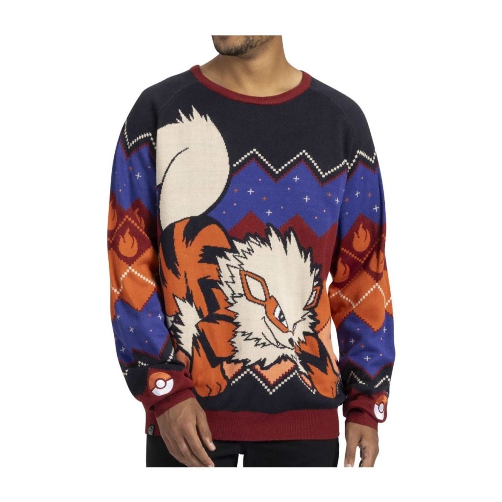 maglione arcanine