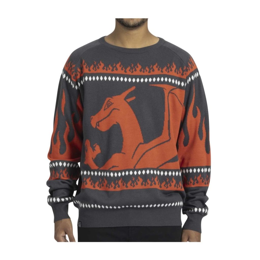 maglione charizard